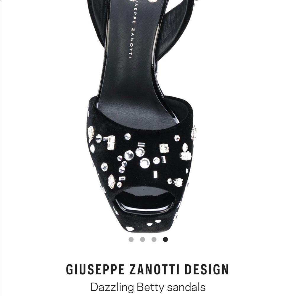 Preowned Giuseppe Zanotti Dazzling Betty Sandals - Picture 2 of 8